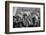 Afghanis during President Eisenhower's visit to Kabul, 1959-Thomas J. O'halloran-Framed Photographic Print