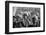 Afghanis during President Eisenhower's visit to Kabul, 1959-Thomas J. O'halloran-Framed Photographic Print