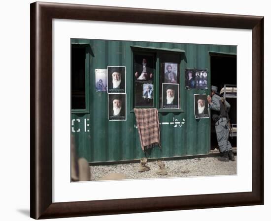 Afghanistan Enduring Freedom-Anja Niedringhaus-Framed Photographic Print