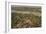 Afghanistan landscape from the Herat-Kabul flight, Afghanistan, Asia-Alex Treadway-Framed Photographic Print