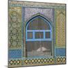 Afghanistan, Mazar-I-Sharif, Shrine of Hazrat Ali, Window-Jane Sweeney-Mounted Photographic Print