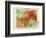 Afghanistan - Panoramic Map - Afghanistan-Lantern Press-Framed Art Print