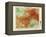 Afghanistan - Panoramic Map - Afghanistan-Lantern Press-Framed Stretched Canvas