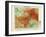 Afghanistan - Panoramic Map - Afghanistan-Lantern Press-Framed Art Print