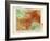 Afghanistan - Panoramic Map - Afghanistan-Lantern Press-Framed Art Print