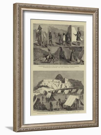 Afghanistan-Charles Edwin Fripp-Framed Giclee Print