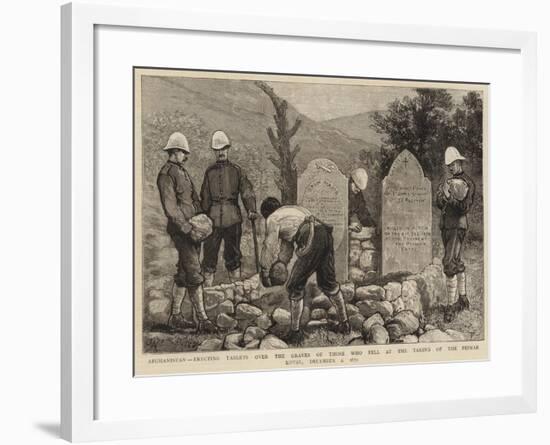 Afghanistan-Joseph Nash-Framed Giclee Print