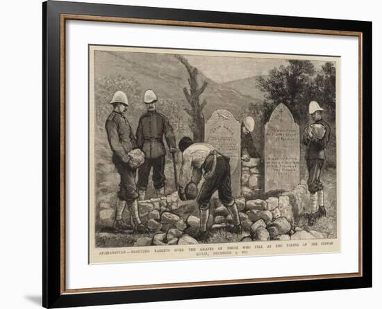 Afghanistan-Joseph Nash-Framed Giclee Print