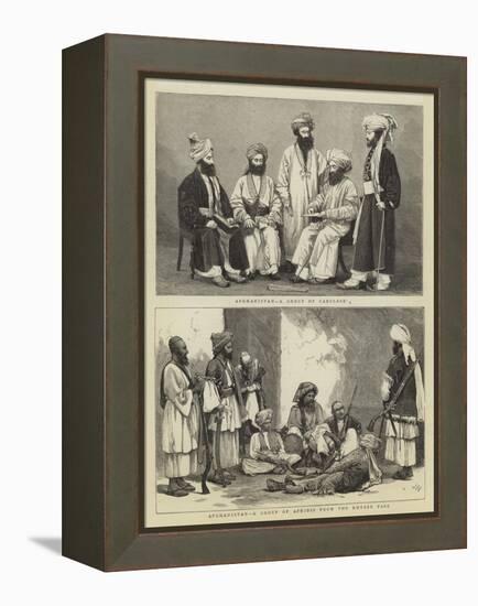 Afghanistan-Joseph Nash-Framed Premier Image Canvas