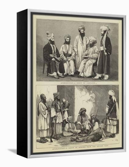 Afghanistan-Joseph Nash-Framed Premier Image Canvas