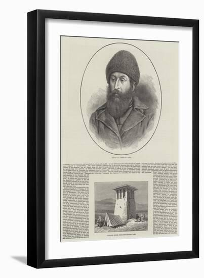 Afghanistan-null-Framed Giclee Print