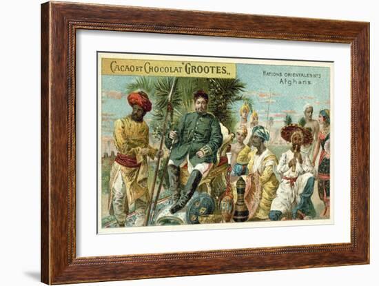 Afghans-null-Framed Giclee Print