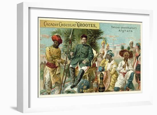 Afghans-null-Framed Giclee Print