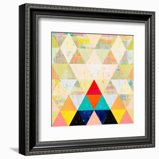 Afire-James Wyper-Framed Art Print