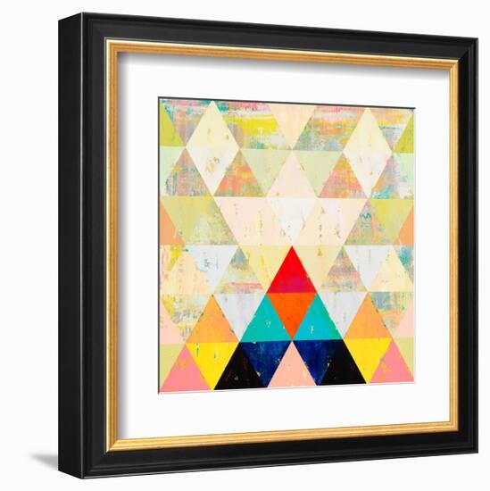 Afire-James Wyper-Framed Art Print