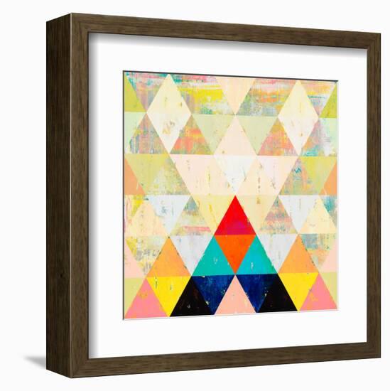 Afire-James Wyper-Framed Art Print