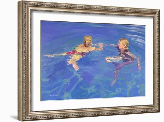 Afloat, 2005-William Ireland-Framed Giclee Print