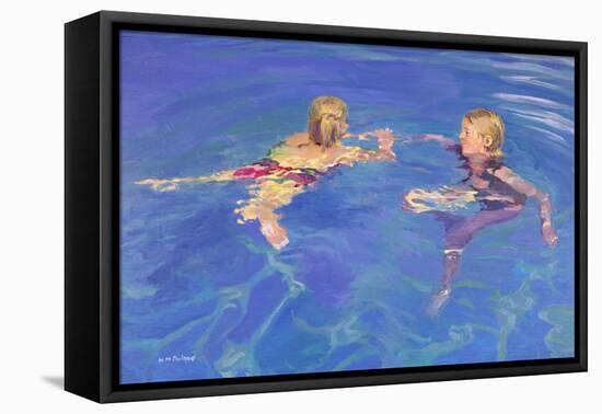 Afloat, 2005-William Ireland-Framed Premier Image Canvas