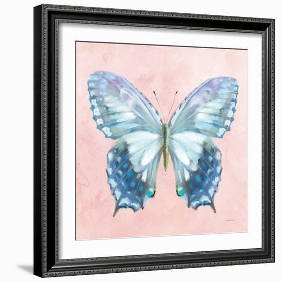 Aflutter I Watercolor-Danhui Nai-Framed Art Print