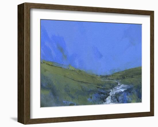 Afon Claerwen-Paul Bailey-Framed Art Print