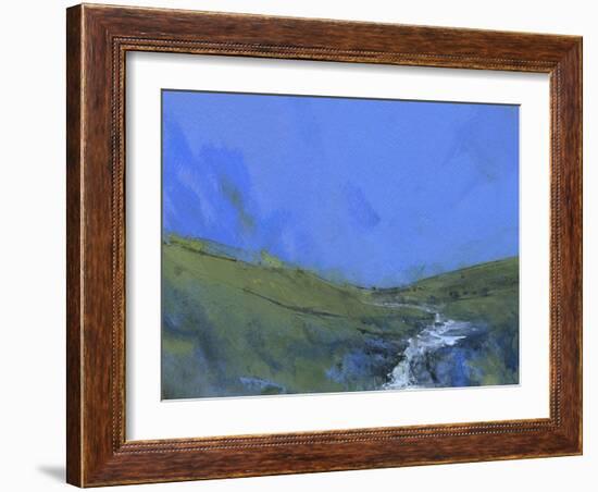 Afon Claerwen-Paul Bailey-Framed Art Print