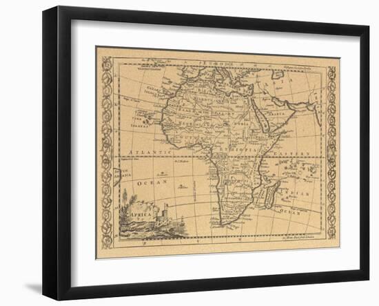 Africa, 1800-null-Framed Art Print