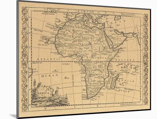 Africa, 1800-null-Mounted Art Print