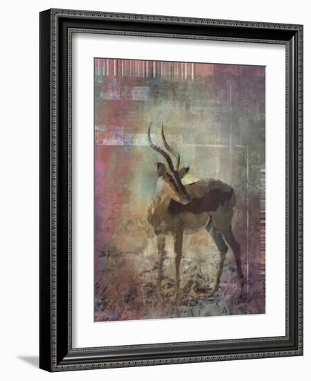 Africa Antelope-Greg Simanson-Framed Giclee Print