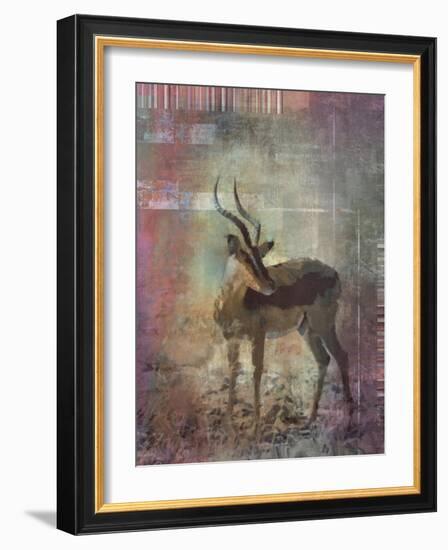 Africa Antelope-Greg Simanson-Framed Giclee Print