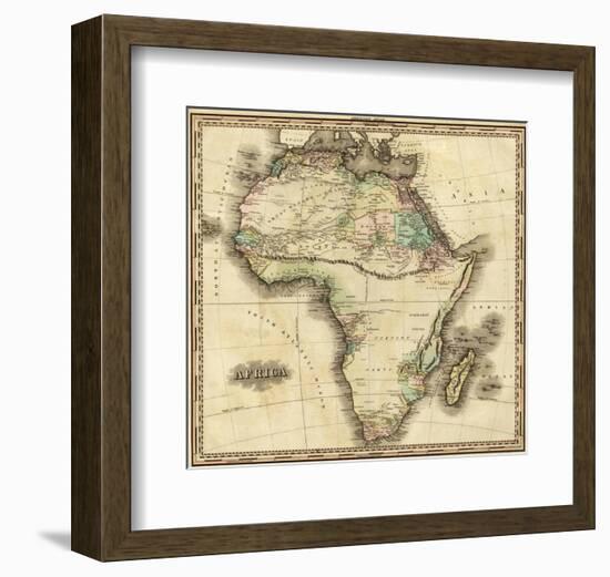 Africa, c.1823-Henry S^ Tanner-Framed Art Print