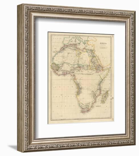 Africa, c.1834-John Arrowsmith-Framed Art Print