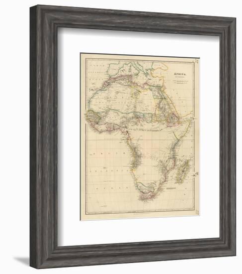 Africa, c.1834-John Arrowsmith-Framed Art Print