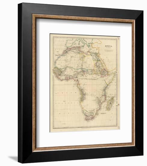 Africa, c.1834-John Arrowsmith-Framed Art Print