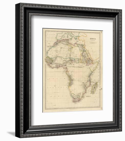 Africa, c.1834-John Arrowsmith-Framed Art Print