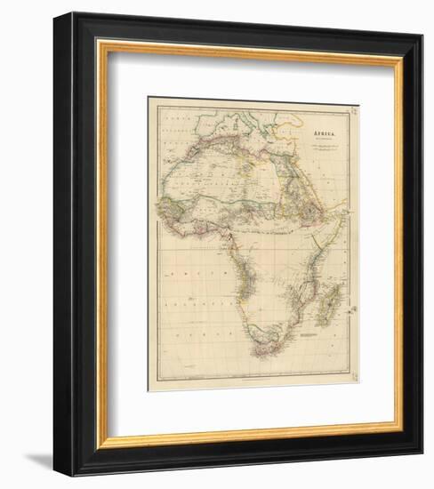 Africa, c.1834-John Arrowsmith-Framed Art Print