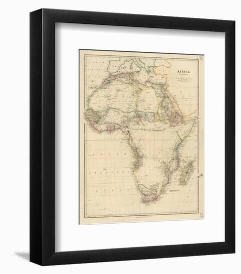 Africa, c.1834-John Arrowsmith-Framed Art Print