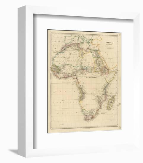 Africa, c.1834-John Arrowsmith-Framed Art Print