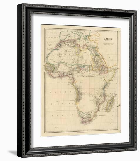 Africa, c.1834-John Arrowsmith-Framed Art Print