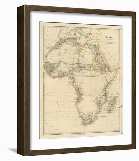 Africa, c.1834-John Arrowsmith-Framed Art Print