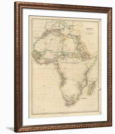 Africa, c.1834-John Arrowsmith-Framed Art Print