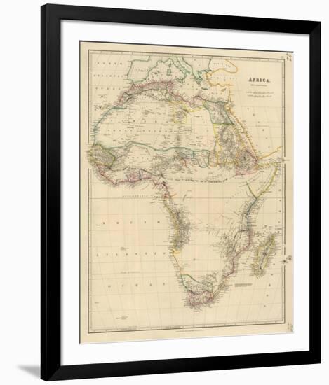 Africa, c.1834-John Arrowsmith-Framed Art Print