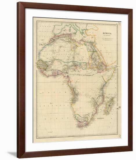 Africa, c.1834-John Arrowsmith-Framed Art Print