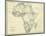 Africa, c.1861-Alexander Keith Johnston-Mounted Art Print