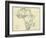 Africa, c.1861-Alexander Keith Johnston-Framed Art Print