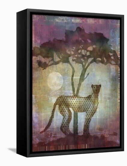 Africa Cheetah-Greg Simanson-Framed Premier Image Canvas