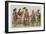 Africa Costume-French School-Framed Giclee Print