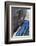 Africa, Ethiopia, Southern Omo Valley, An elderly Nyangton woman.-Ellen Goff-Framed Photographic Print