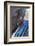 Africa, Ethiopia, Southern Omo Valley, An elderly Nyangton woman.-Ellen Goff-Framed Photographic Print