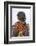 Africa, Ethiopia, Southern Omo Valley. Nyangatom woman wear heavy beads and other decorations.-Ellen Goff-Framed Photographic Print