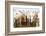 Africa, Ethiopia, Southern Omo Valley. Picture of a typical herd of cattle of the Nyangtom.-Ellen Goff-Framed Photographic Print